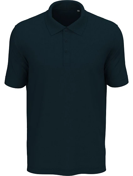 Stedman Lux Polo Pánske piqué polo „Lux“ 05.9060 marina blue Stedman Lux Polo Pánske piqué polo „Lux“ 05.9060 marina blue