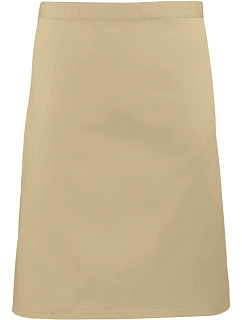 Premier PR 151 Krátka zástera po pás „Colours“ 39.0151 khaki