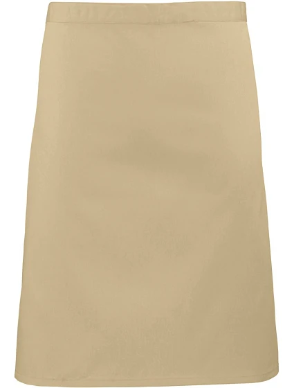Premier PR 151 Krátka zástera po pás „Colours“ 39.0151 khaki Premier PR 151 Krátka zástera po pás „Colours“ 39.0151 khaki