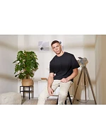 Build your Brand BY 102 Tričko oversize z hrubej bavlny 56.0102 svetlošedé Build your Brand BY 102 Tričko oversize z hrubej bavlny 56.0102 svetlošedé