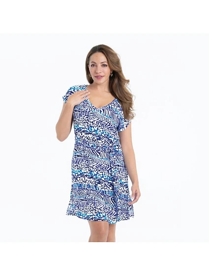Style šaty blue model 21869133 - Anita Classix Style šaty blue model 21869133 - Anita Classix