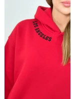 Izolovaná súprava s výšivkou Los Angeles červený Izolovaná súprava s výšivkou Los Angeles červený