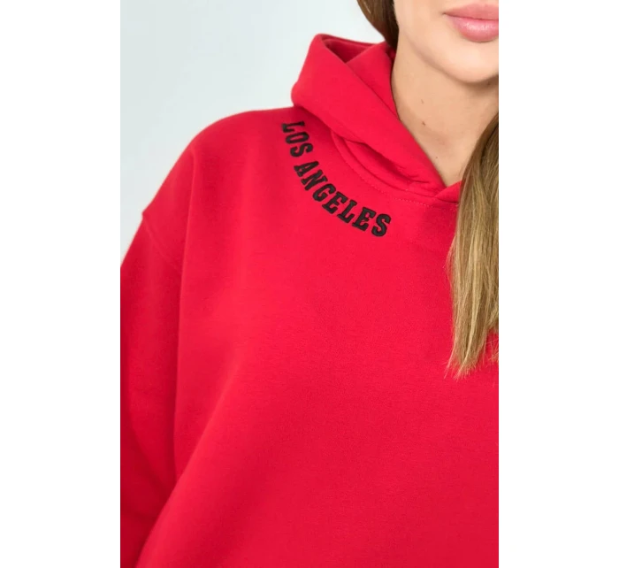 Izolovaná súprava s výšivkou Los Angeles červený Izolovaná súprava s výšivkou Los Angeles červený