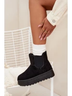 Dámské Sněhule S Černé model 21705253 - Boto Dámské Sněhule S Černé model 21705253 - Boto