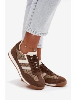 Sportovní tenisky Dámské Hnědé Soretta Sportovní tenisky Dámské Hnědé Soretta