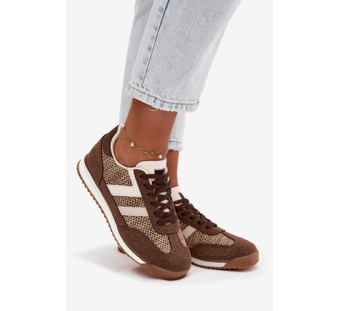 Sportovní tenisky Dámské Hnědé Soretta Sportovní tenisky Dámské Hnědé Soretta