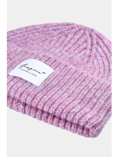 Dámská čepice model 21998089 Růžová - 4F