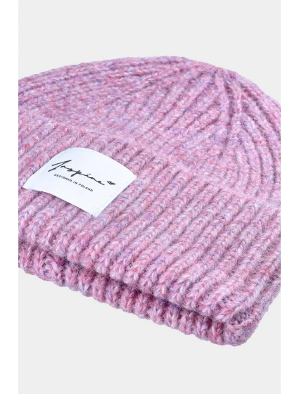 Dámská čepice model 21998089 Růžová - 4F