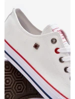 Big Star Niskie Męskie Białe Trampki T174102 Big Star Niskie Męskie Białe Trampki T174102