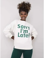 Mikina EM BL 624.90P biela zelená