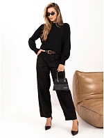 Sweter IR SW czarny model 22400988 - FPrice Sweter IR SW czarny model 22400988 - FPrice