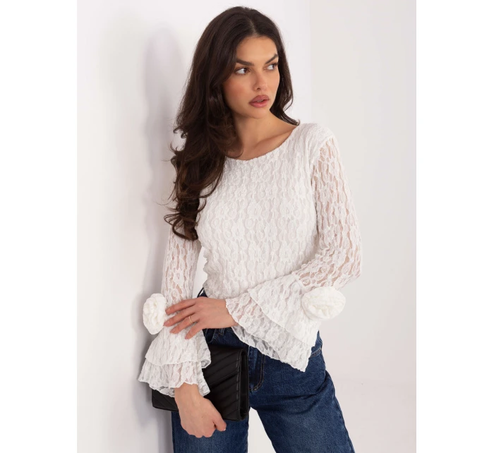 Bluzka IT BZ model 21836662 ecru - FPrice