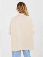 Koszula IT KS model 21944672 beżowy - FPrice Koszula IT KS model 21944672 beżowy - FPrice