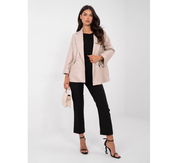 Marynarka IT MA model 21895845 beżowy - FPrice