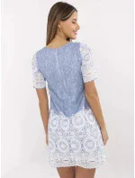 Šaty LK SK 506836 1.74P modré Šaty LK SK 506836 1.74P modré