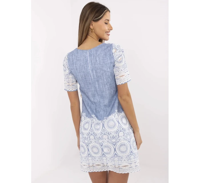 Šaty LK SK 506836 1.74P modré Šaty LK SK 506836 1.74P modré