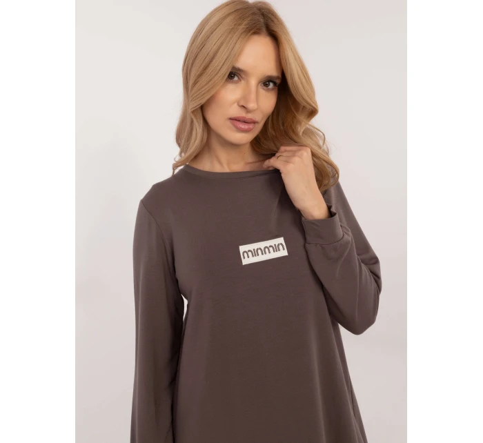 Šaty RV SK A 165.61 tmavohnedé