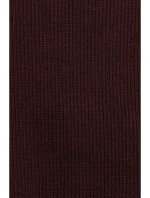 M816 Rebrované legíny s rozdelenou nohavicou - hnedé M816 Rebrované legíny s rozdelenou nohavicou - hnedé