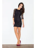 Šaty Nadia Černá model 18488292 - Figl Šaty Nadia Černá model 18488292 - Figl