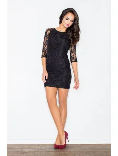 Šaty Nadia Černá model 18488292 - Figl