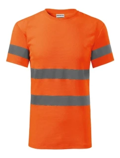 HV Protect tričko unisex fluorescenční oranžová