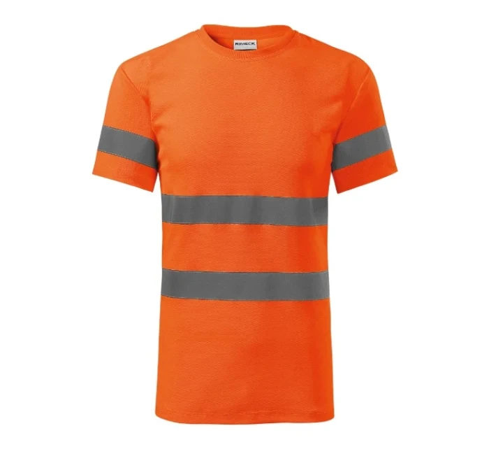 HV Protect tričko unisex fluorescenční oranžová