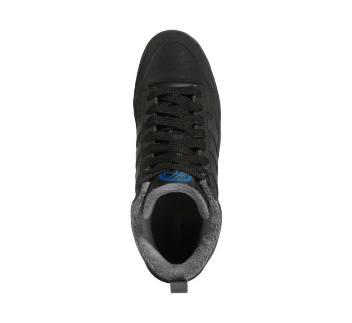 Pánske tenisky Rapid Court Mid Winterized JR0170 Black Pattern - Adidas