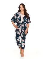 Dámsky župan 2715 MARIJA 2XL-3XL