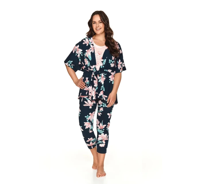 Dámsky župan 2715 MARIJA 2XL-3XL