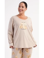 Dámske dlhé pyžamo Bears Dámske dlhé pyžamo Bears