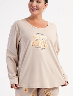 Dámske dlhé pyžamo Bears