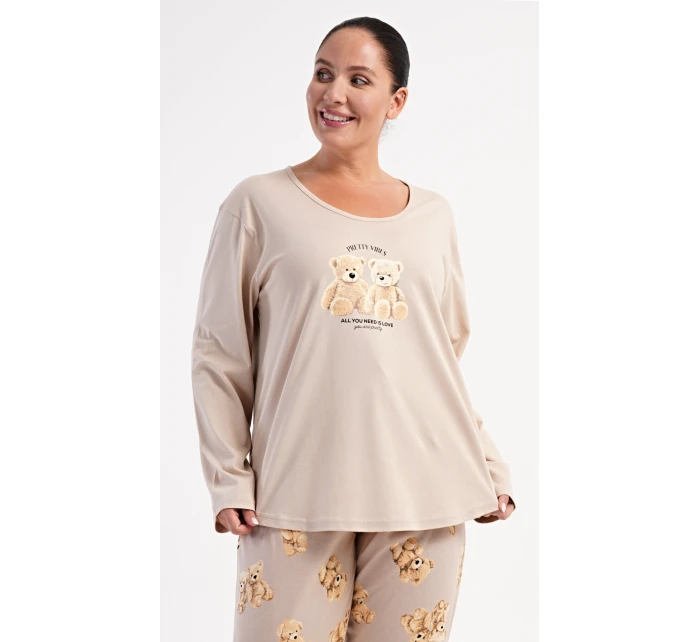 Dámske dlhé pyžamo Bears Dámske dlhé pyžamo Bears
