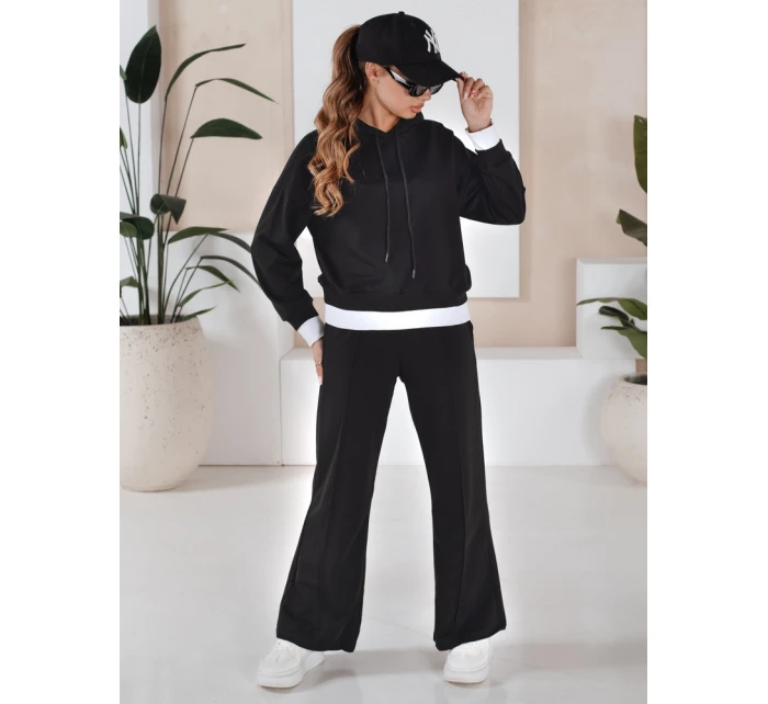 Dámská tepláková souprava černá Dstreet model 21971320 - FashionStreet