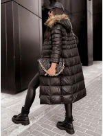 Dámska zimná bunda STYLE SPECTRUM black FashionStreet TY3888z