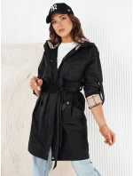 Dámská přechodná bunda parka černá Dstreet model 21974252 - FashionStreet