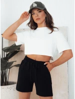 Dámské šortky SWAN černé Dstreet model 21976494 - FashionStreet