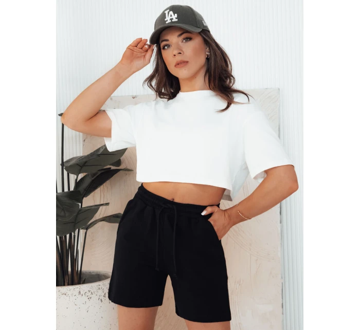 Dámské šortky SWAN černé Dstreet model 21976494 - FashionStreet