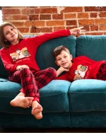 Dětské chlapecké pyžamo model 21416926 Winter 86128 - Cornette