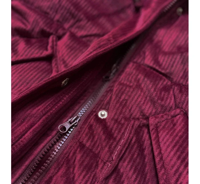 ZIMOWA KURTKA DAMSKA Z KAPTUREM model 21242176 - Libland