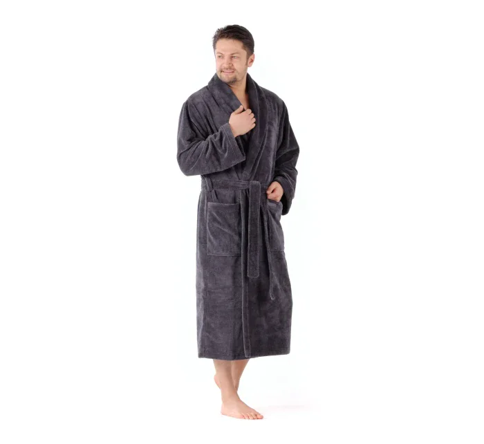 Pánsky župan Tampa 2149 anthracite - Vestis