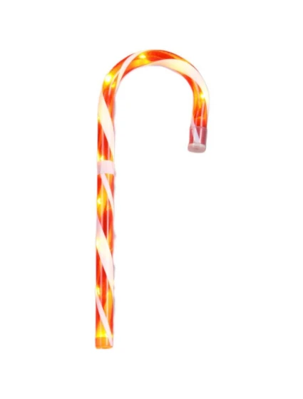 VIANOČNÁ SVIETIACA TYČINKA 45CM