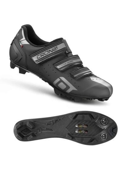 buty MTB model 21845720 czarne 42 kompozyt - Crono