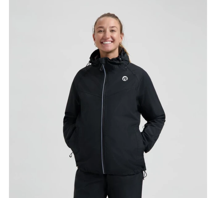 Rogelli unisex bunda do dažďa CORE black L