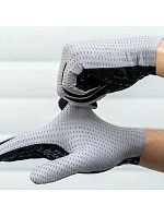 Rockbros priedušné cyklistické rukavice, veľkosť: M - zelené