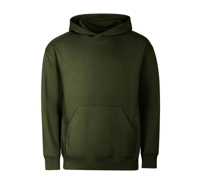 Unisex mikina Chill (vojenská)