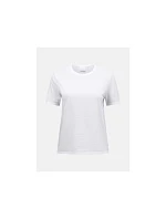 Dámské tričko PEAK PERFORMANCE W Explore Graphic Tee, bílá barva