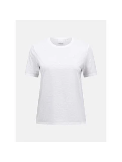 Dámské tričko PEAK PERFORMANCE W Explore Graphic Tee, bílá barva