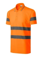 Rimeck HV Runway M polo MLI-2V998 fluorescenčná oranžová