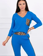 Maskovacia sada s leopardím potlačou