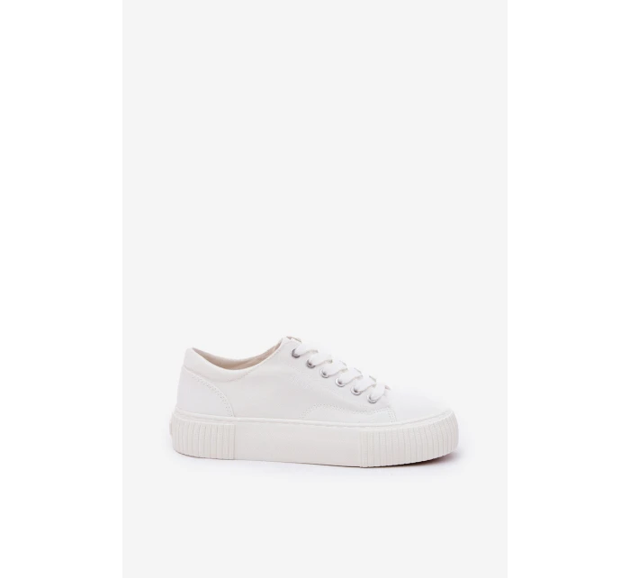 Textilní Dámské Tenisky Big Star model 21692182 Bílé - Big Star Shoes Textilní Dámské Tenisky Big Star model 21692182 Bílé - Big Star Shoes